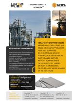 GRAPHITE SHEETS  HEXAFLEX