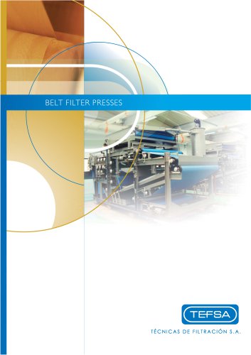 belt filter presses