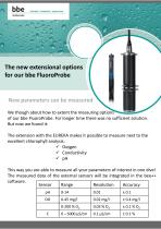 The new extensional options for our bbe FluoroProbe