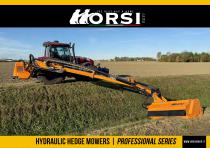 Hydraulic hedge mowers | PROFESSIONAL SERIES