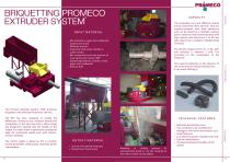 BRIQUETTING PROMECO EXTRUDER SYSTEM
