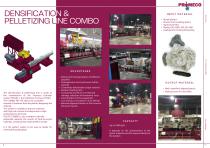 DENSIFICATION & PELLETIZING LINE COMBO