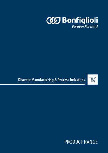 Product Range Catalogue- Discrete Manufacturing & Process Industries