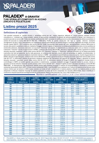 PALADEX&reg; A GRAVITA&rsquo;