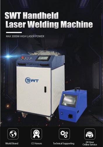 3000W laser welding machine HWD-3000