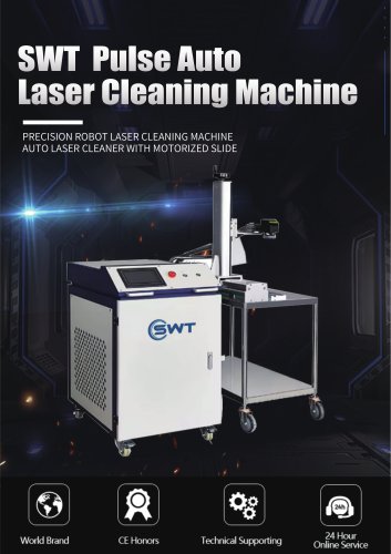 Auto Laser Cleaning Machine QX-500R