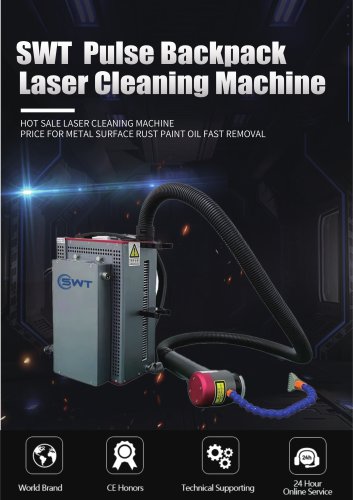 Backpack clean laser QX-100B