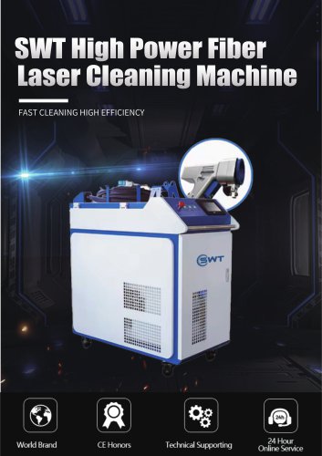 CW High Power Laser Cleaner QX-1500C