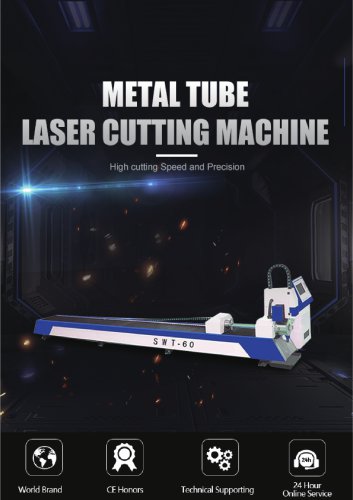 Pipe Fiber Laser Cutting Machine 2000-TB