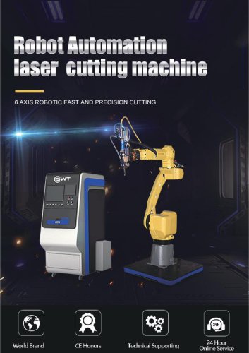 Robot Laser Cutting Machine RC-6000