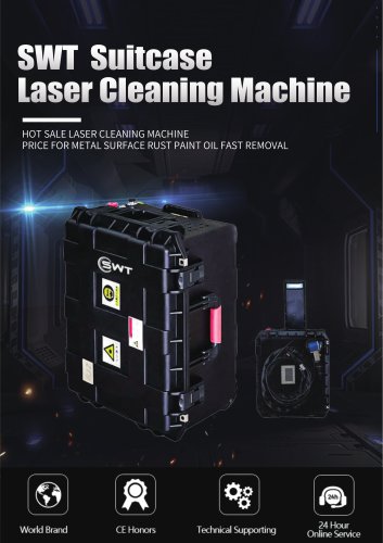 Suitcase Laser Cleaner QX-300S