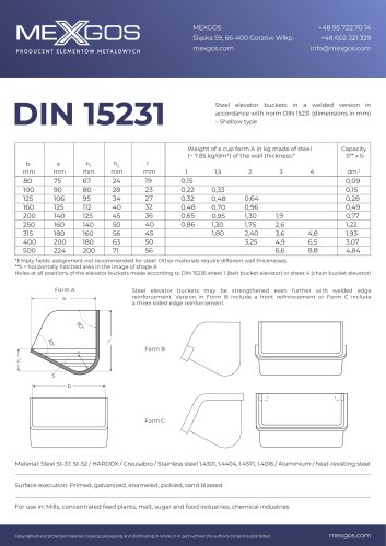 DIN 15231