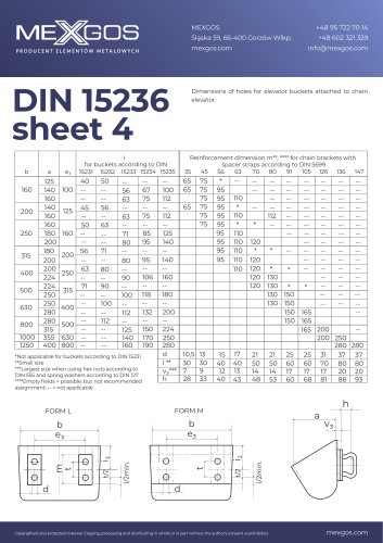 DIN 15236 sheet 4