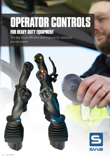 OPERATOR CONTROLS FOR HEAVY DUTY EQUIPMENT