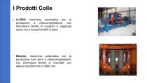 Presentazione aziendale di COLLE Italia - 13