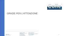 Presentazione aziendale di COLLE Italia - 18