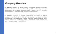 Presentazione aziendale di COLLE Italia - 5