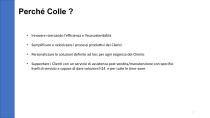 Presentazione aziendale di COLLE Italia - 7