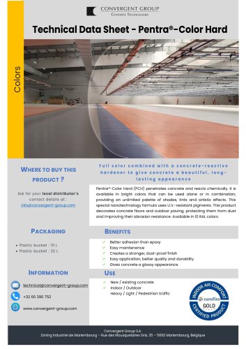 Pentra®-Color Hard (PCH)