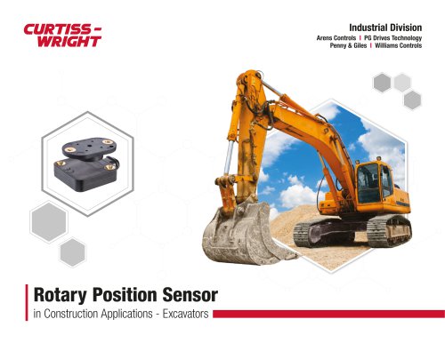 Industrial Division Arens Controls I PG Drives Technology Penny & Giles I Williams Controls