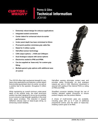 JC8100