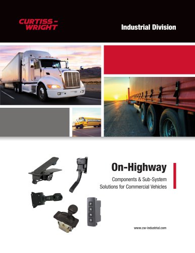 On-Highway Components & Sub-System Solutions for Commercial Vehicles