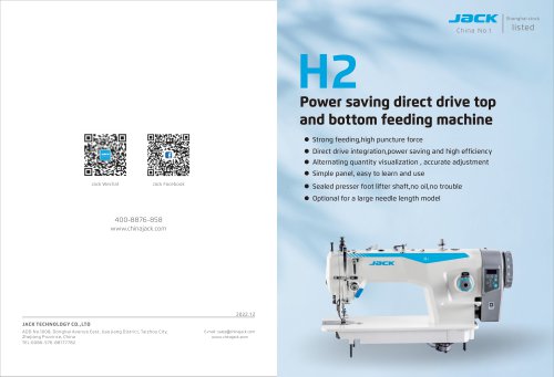 Power saving direct drive top and bottom feeding machine