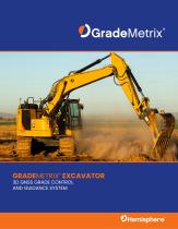 GRADEMETRIX® EXCAVATOR