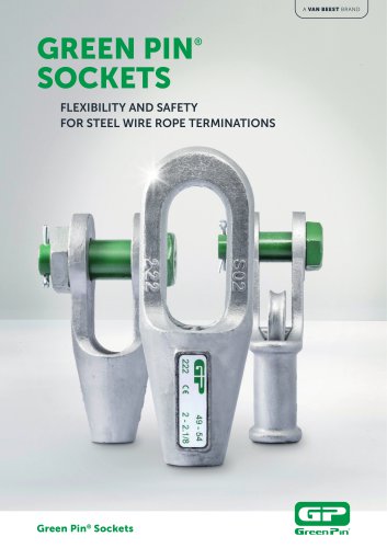 GREEN PIN®  SOCKETS