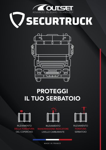 SECURTANK scheda tecnica