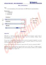 APPLICATION NOTE – IRIG-B REDUNDANCY