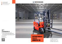 HW-3T Electric Forklift
