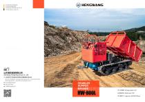 HW800L Crawler Dumper