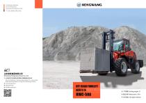 HWC-50A Rough Terrain Forklift