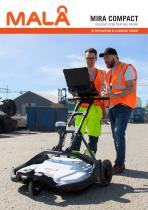MIRA COMPACT GROUND PENETRATING RADAR