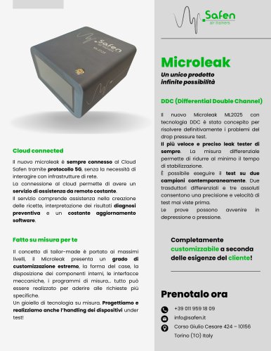 MICROLEAK ITA