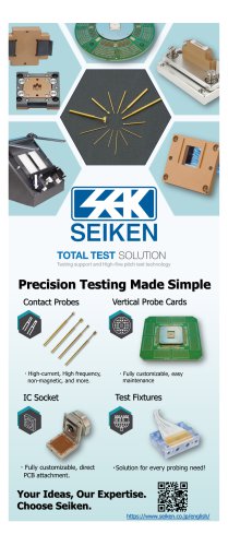 Precision Testing Made Sample