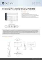 ME-2401 24” CLINICAL REVIEW MONITOR
