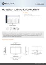 ME-3201 32” CLINICAL REVIEW MONITOR