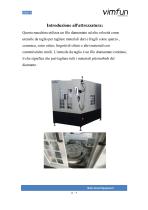 Sega a filo diamantato SH60-R per quarzo-2