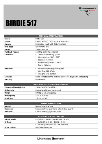 BIRDIE 517
