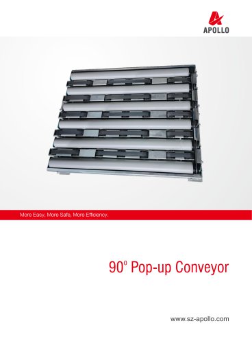 APOLLO Pop-up Conveyor