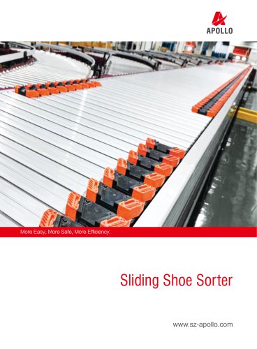 APOLLO Sliding Shoe Sorter