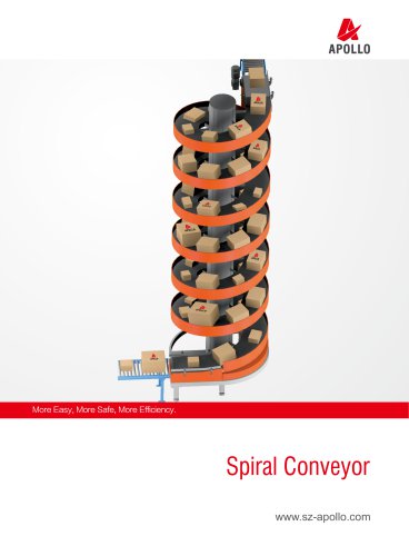 APOLLO Spiral Conveyor