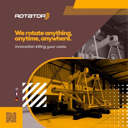 Brochure rotator