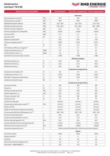 Scheda tecnica neoTower® 50.0 NG