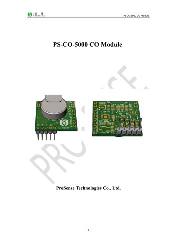 PS-CO-5000 CO Module