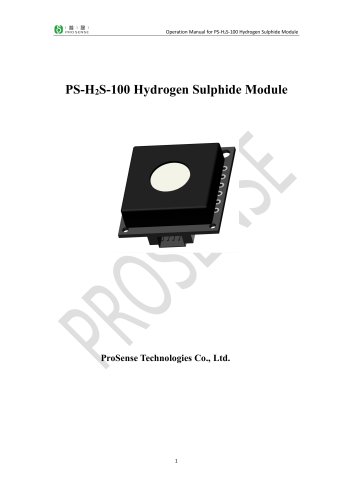 PS-H2S-100 Hydrogen Sulphide Module
