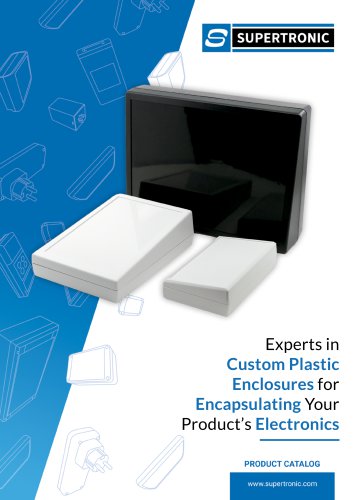 Supertronic product catalog
