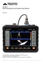 TQ-60-X - Ultrasonic phased array flaw detector